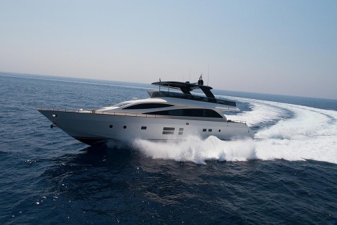 Amer 94 от Amer Yachts: еще мощнее