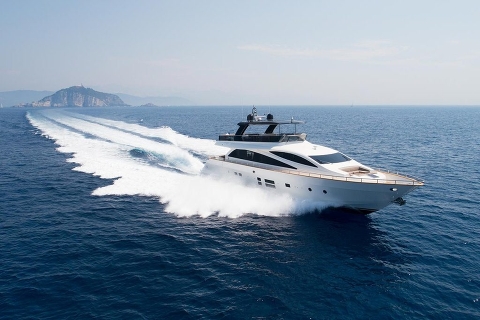 Amer 94 от Amer Yachts: еще мощнее