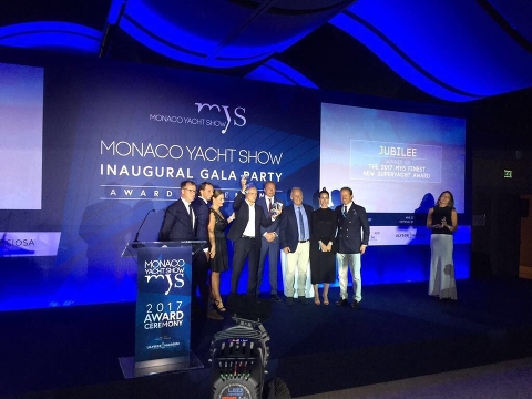 Победители 2017 MYS Superyacht Award