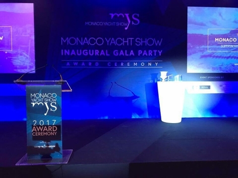 Победители 2017 MYS Superyacht Award