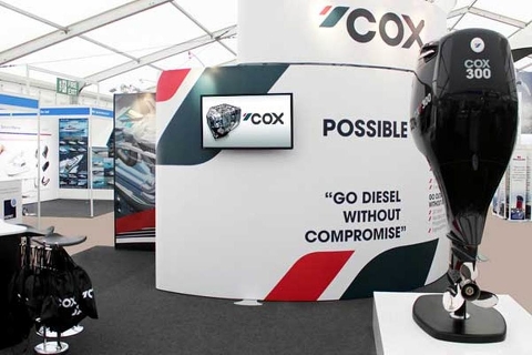 Cox Powertrain в Монако