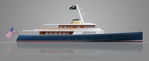 Royal Huisman - суперяхта Marlin: яхта для джентльменов