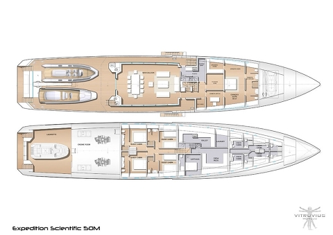Универсальная линейка Vitruvius Yachts