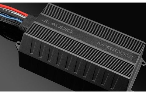 JL Audio MX600/3: на полную мощность