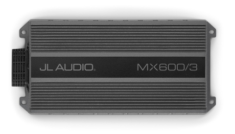 JL Audio MX600/3: на полную мощность