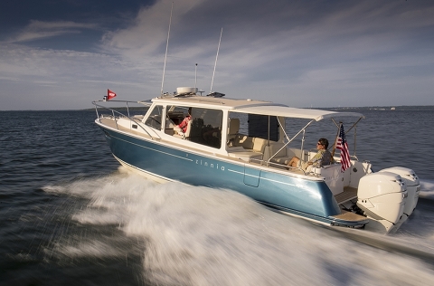 FLIBS 2017: премьера MJM Yachts 43Z