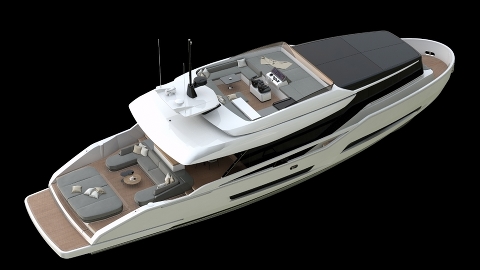 ISA Sport 120 на FLIBS 2017