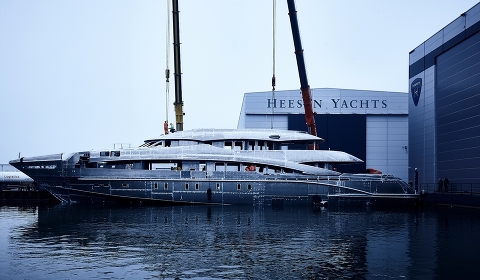 Project Ayla от Heesen: «Продано!»