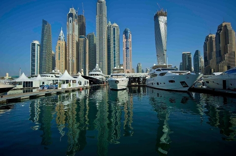 Дебютное Abu Dhabi International Boat Show 2018