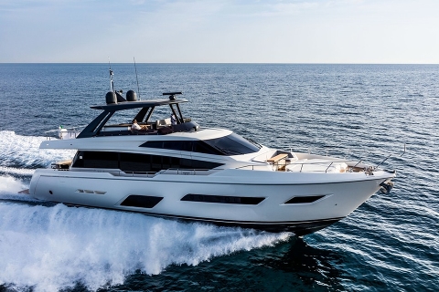 FLIBS 2017: американские премьеры Ferretti