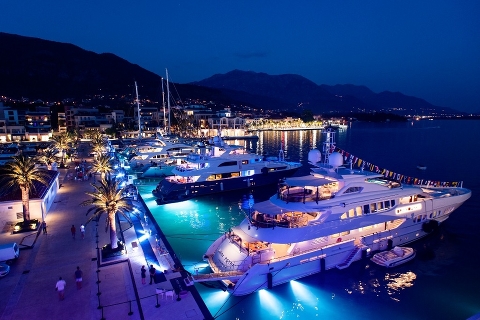 Porto Montenegro: новая акция