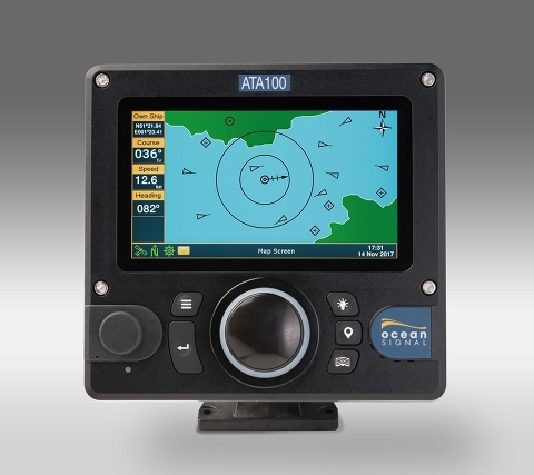 ATA100: новый передатчик Ocean Signal