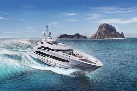 Суперяхта VanTom от Heesen