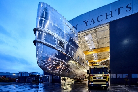 Суперяхта VanTom от Heesen