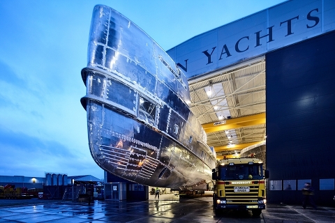 Суперяхта VanTom от Heesen