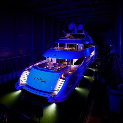 Суперяхта VanTom от Heesen