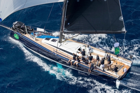 ClubSwan 50: победа на SAIL's 2018 Best Boats Award