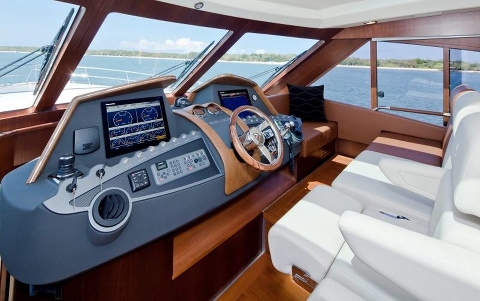 Riviera Belize 52 Daybridge вызвал огромный интерес на выставке Sydney International Boat Show 2012