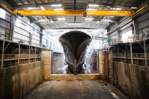 Успешное перерождение Aquila с Pendennis Shipyard