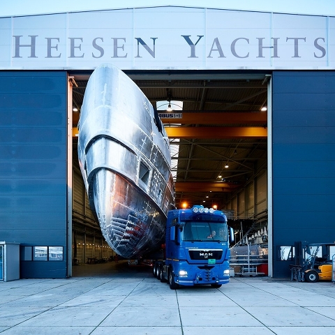 Пленительная Project Boreas от Heesen