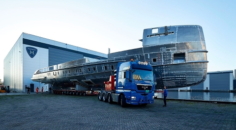 Пленительная Project Boreas от Heesen