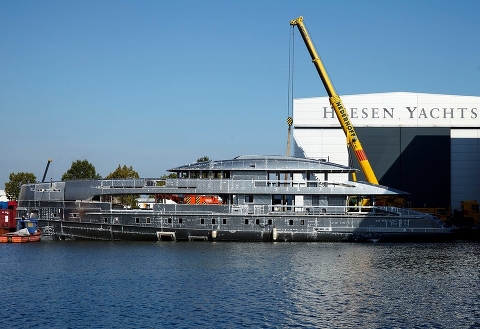 Пленительная Project Boreas от Heesen