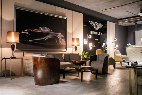 Российская премьера Bentley Continental GT