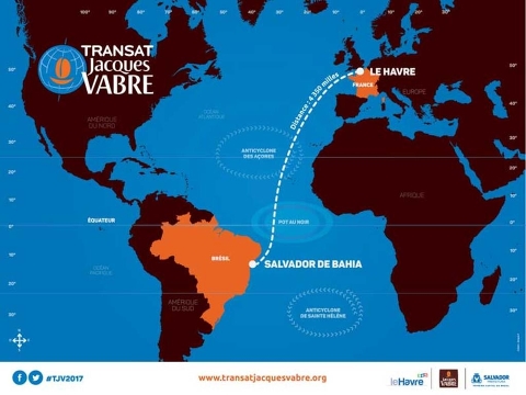 Итоги Transat Jacques Vabre 2017