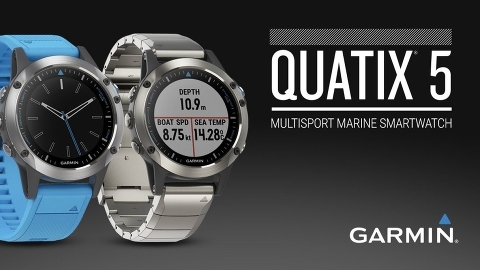 Quatix 5: часы яхтсмена от Invictus и Garmin