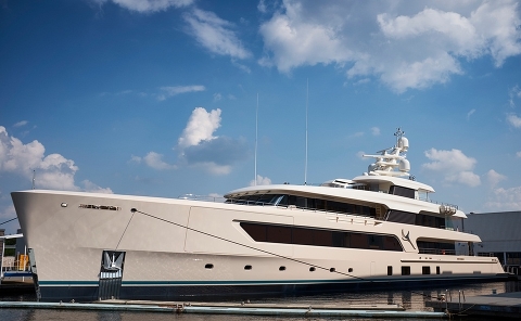 Samaya от Feadship спущена на воду