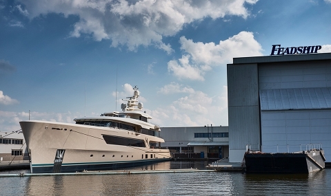 Samaya от Feadship спущена на воду