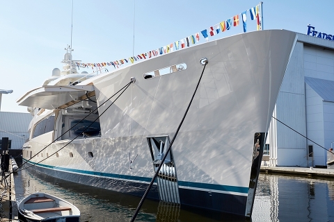 Samaya от Feadship спущена на воду