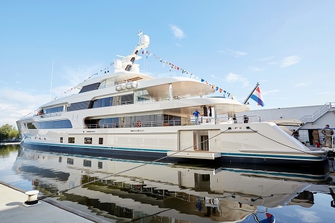 Samaya от Feadship спущена на воду