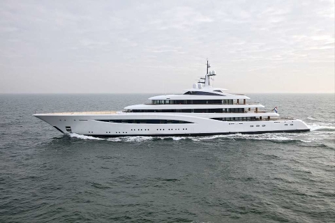 Вера в будущее: рефит Faith и Air на верфи Feadship