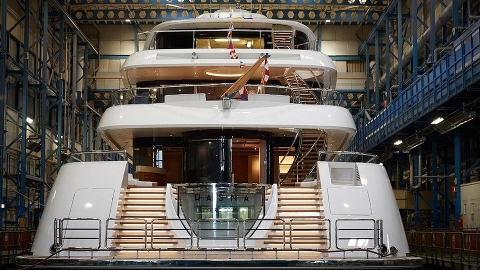 Новая верфь Feadship: ставка на расширение