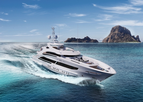 Project Maia от Heesen продана