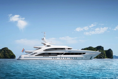 Project Maia от Heesen продана