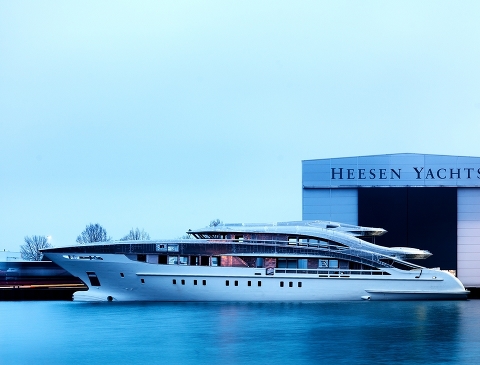 Project Maia от Heesen продана