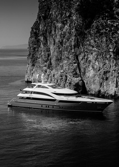 Суперяхта La Passion: дебютантка Sarp Yachts