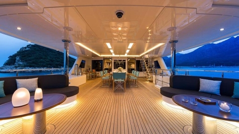 Суперяхта La Passion: дебютантка Sarp Yachts