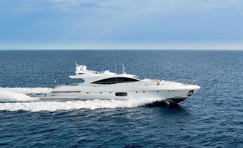 Продана четвертая Mangusta 110