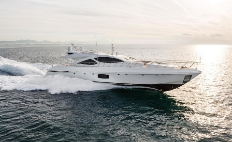 Продана четвертая Mangusta 110