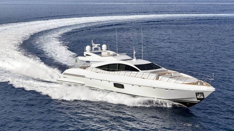 Продана четвертая Mangusta 110