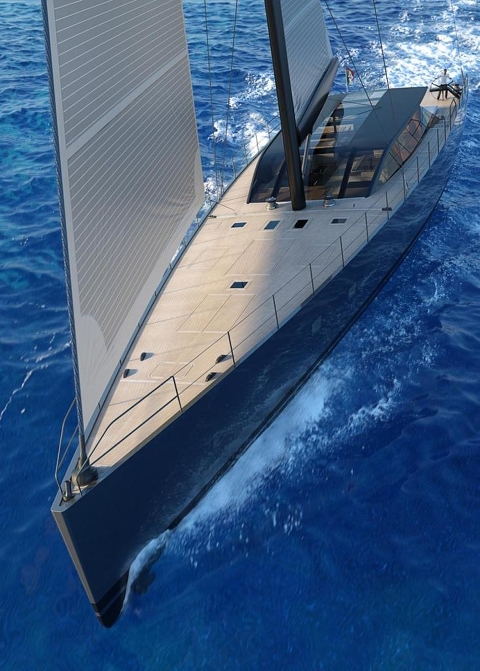 «Эволюция» Perini Navi