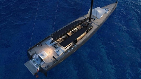 «Эволюция» Perini Navi