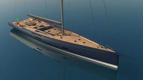 Baltic Yachts112 Custom: под прицелом камер