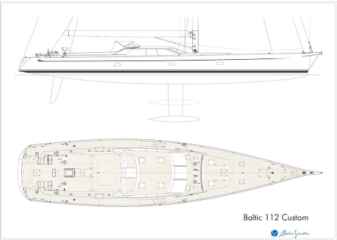 Baltic Yachts112 Custom: под прицелом камер