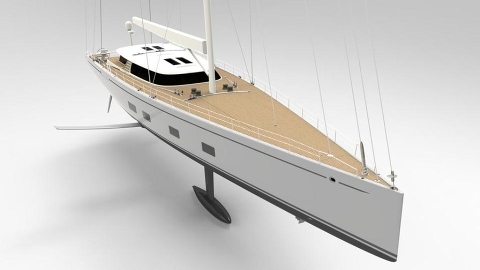 Baltic Yachts112 Custom: под прицелом камер