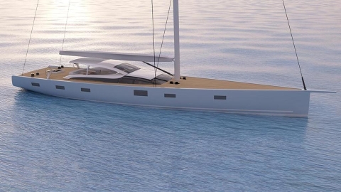 Baltic Yachts112 Custom: под прицелом камер