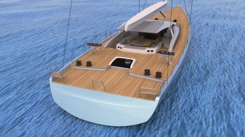 Baltic Yachts112 Custom: под прицелом камер